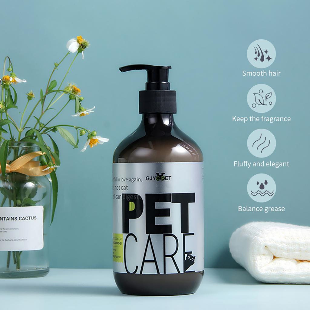 Universal Pet Conditioner Silver Label Black Bottle Detangles Prevents Matting Enhances Coat Shine For All Dogs Cats