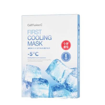 Erste Kühlmaske — Intensiv beruhigendes & kühlendes Tuchmasken-Set (10 + 10)