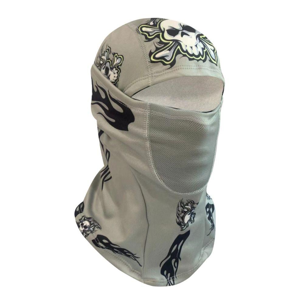 Thickened Cycling Head Cover Keep Warm Ski Mask Comfort Plush Scarf Cover Outdoor