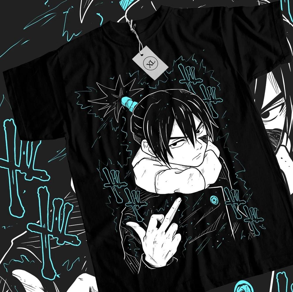 Anime Mechamaru Jujutsu Kaisen Ko Unisexga Tshirt Unisexga Shirts Unisex Unisex Unisex 4 S