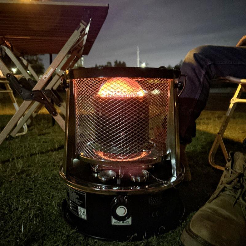 Adjustable Kerosene Heater for Camping, Ice Fishing, and Indoor/Outdoor Use