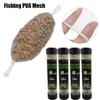Soluble Bait Wrap Bag Fishing Lures Refill Net Fishing Accessories PVA Lure Mesh Portable for 5/10M 18/25/37MM