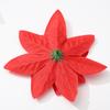 20PCS Plastic Simulation Christmas Flower Wedding Artificial Flowers Valentine's Day Decoration