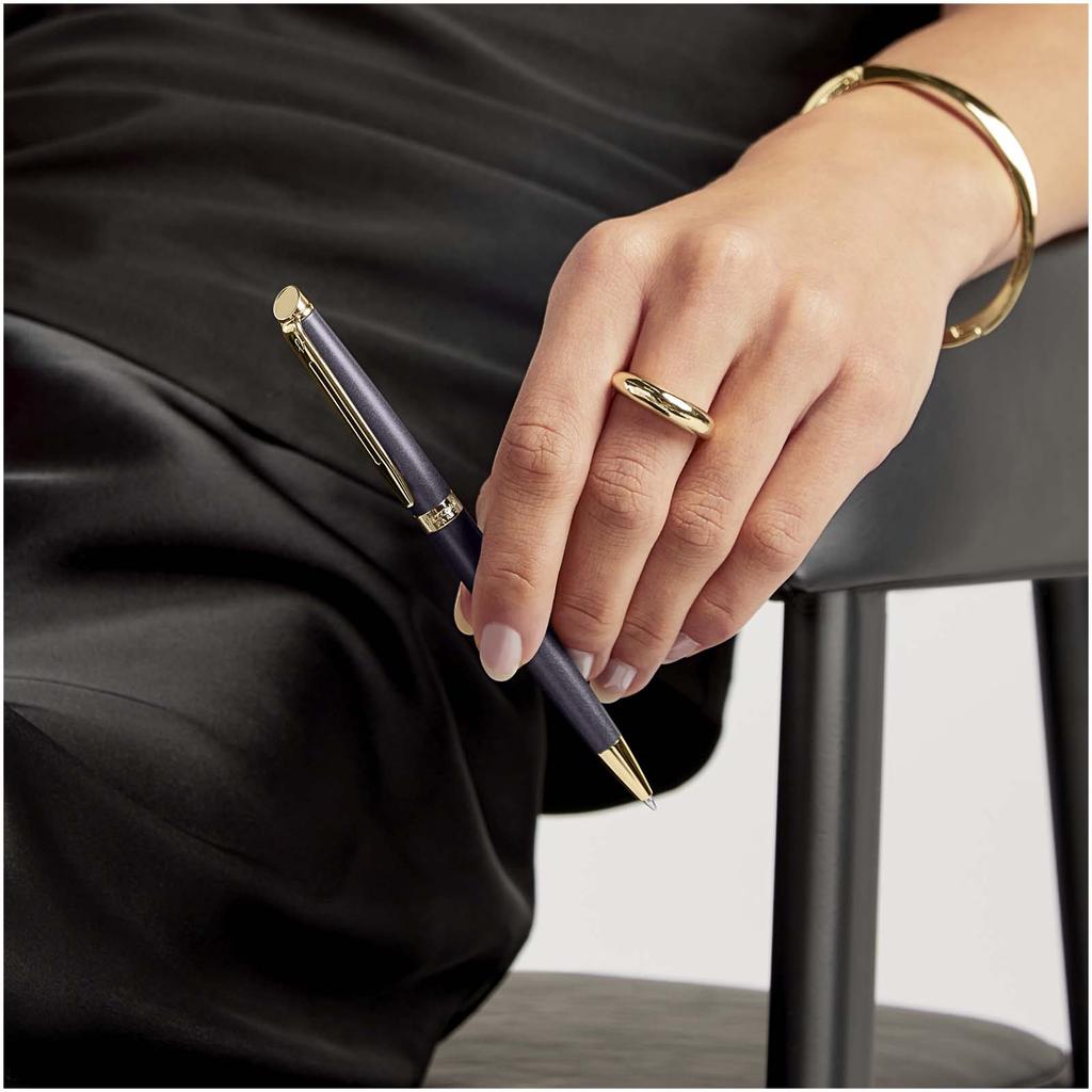 Pen "Waterman Hemisphere" M Deep Black