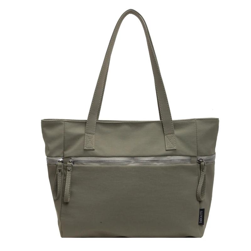 Nylon Commuter Design Niche Shoulder Bag for Women  Single Shoulder  Large Capacity  Simple  Casual  New  Autumn  Winter