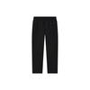 New FILA Knitted Sweatpants Women's Jet Black F11W132657F-BK