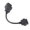 Auto Car Diagnostic Cable 20Pin to OBD OBD2 16Pin Adapter Connector Accessory Fit for Kia