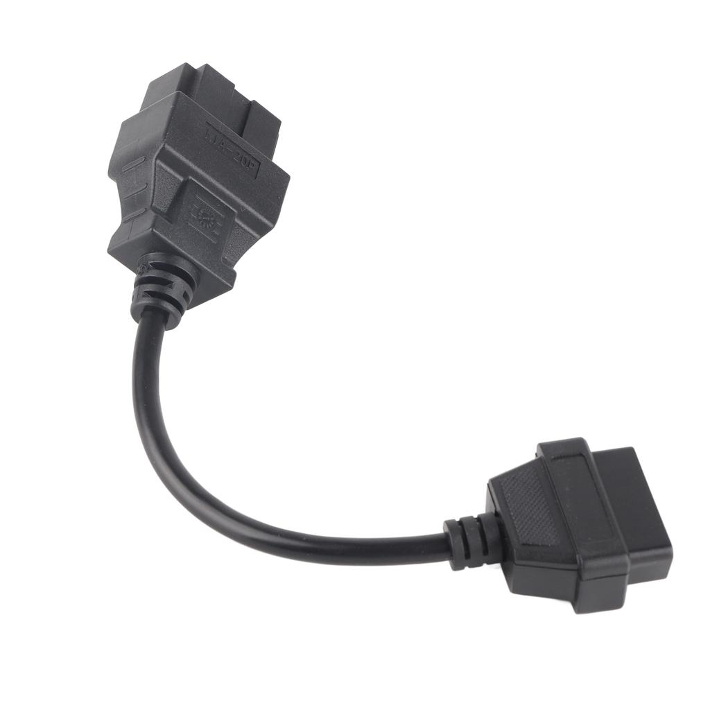 Auto Car Diagnostic Cable 20Pin To OBD OBD2 16Pin Adapter Connector Accessory Fit for Kia