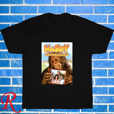 New!  Bigfoot Harry And The Hender Black  Grey  Navy  White Size S-5XL Unisex T-Shirt