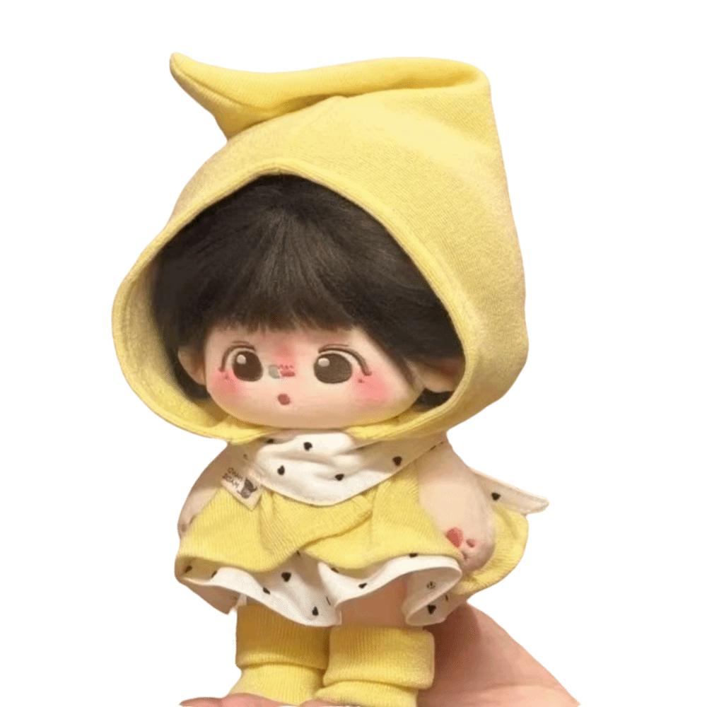 Cute Cape Skirt Set DIY Top Overalls Set High Quality Children's Toys Brithday Gift