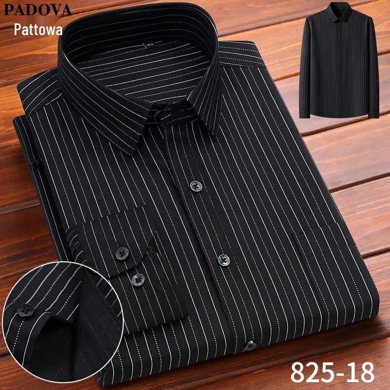 

Мужская рубашка Patowa с длинным рукавом в стиле business casual 38
