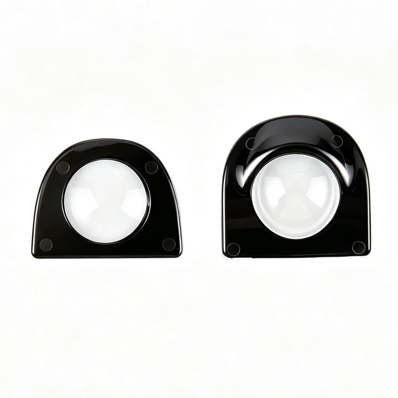Car Front Rear Camera Lens Protective Cover Scratch Resistant Snap‑On Auto Camera Guard For Model Y/Yl Vehicle Decoration