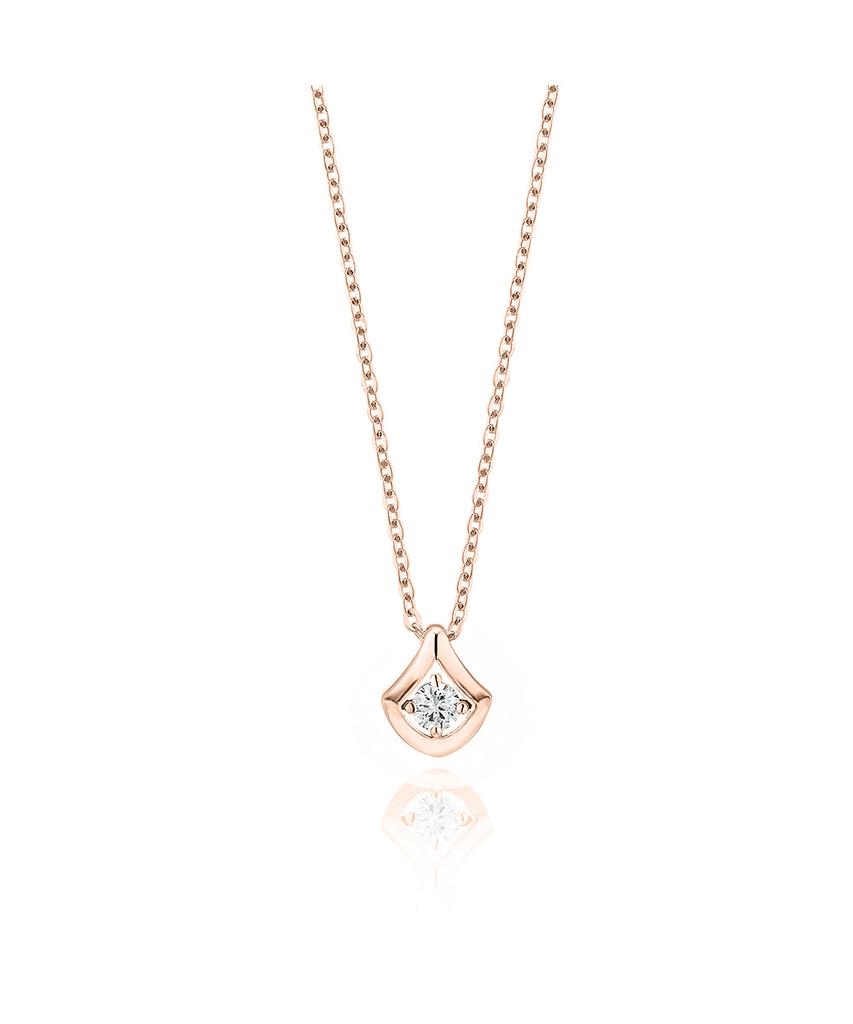 Lloyd Petit Blooming Layer Diamond 10K Gold Necklace Lnf25042D