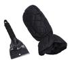Waterproof Ice Scraper Mitt 2 in 1 Design Elastic Band Design Easy to Hold Convenient Cold Proof