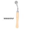 2PCS Smooth Rolling Design Tracing Wheel Tool Perforator Tool DIY Sewing Tracing Wheel  For Leather