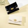 Women's short wallet, cute large capacity, multi-card position, simple ins student lock 30% off change bag tide