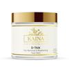 D Tan Face Pack - Instant Tan Removal Pack | Skin Brightening | Lighten Skin Tone| Instant Glow | Organic | Sun Damage Protection | 100g