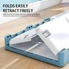 A multi colored storage box with a foldable design, perfect for storing in home wardrobes