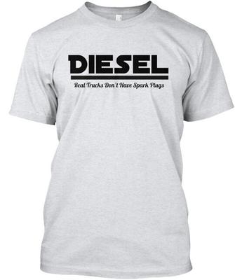 Lustiges Diesel-T-Shirt Hergestellt in den USA Größe S bis 5XL