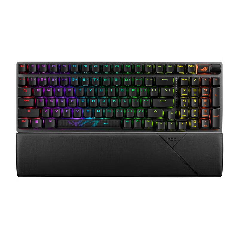 

ROG Strix Scope II 98 Tri-Mode RGB Gaming Mechanical Keyboard