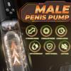 Men's Personal Electric Penis Enlargement Vacuum Pump for Safe Cock Enlarger Ed Pump Sex Toys for Men Masturbator Dick Pump