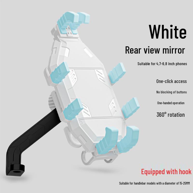 Universal Shockproof Phone Holder for Bikes & Vehicles