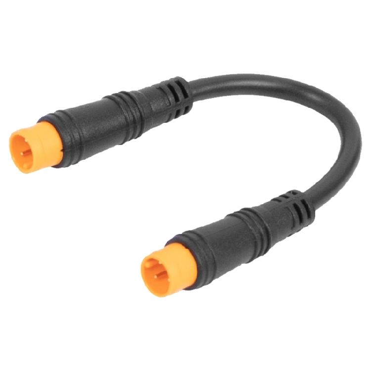 Efficient Electric Bike Throttles Cable Waterproofed Extension Connector Wire for Electric Bicycles