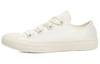 Women's Sneakers All Star Big Eyelets White Silk Bow Women's