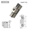 CNLD Small Size Zinc  Cabinet Hinge CL035/CL038 Hot Sale Locks for Electric Cabinets