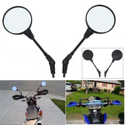 Motocycle Rearview Side Mirror Folding Rear Mirror Base Modified For Street Cars Universal Scooters