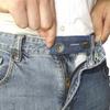 Unisex Garment Accessories Maternity Skirts Hooks Pant Extender Belt Waist Band Button