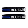 Thin 1 Blue Line Bracelet Lives Matter Wristband Support Decoration Accessories
