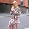 Charles & Keith Vintage Pleated Bow Crossbody Bag Women Handbags Multiple-Colors CK6-40151554
