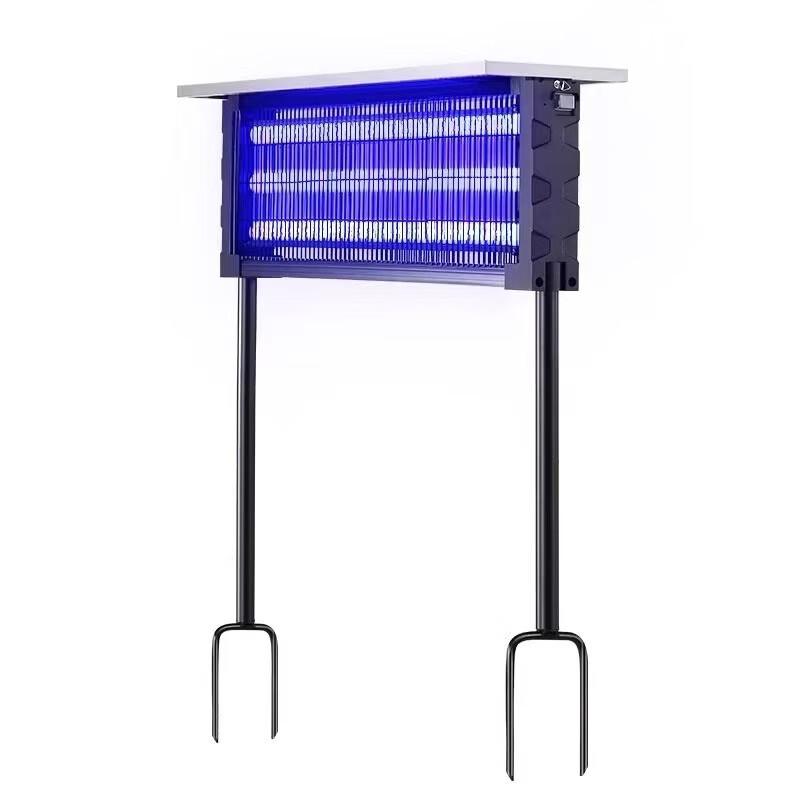Hunter Guardian Solar Rechargeable Outdoor Mosquito & Fly Killer Lamp