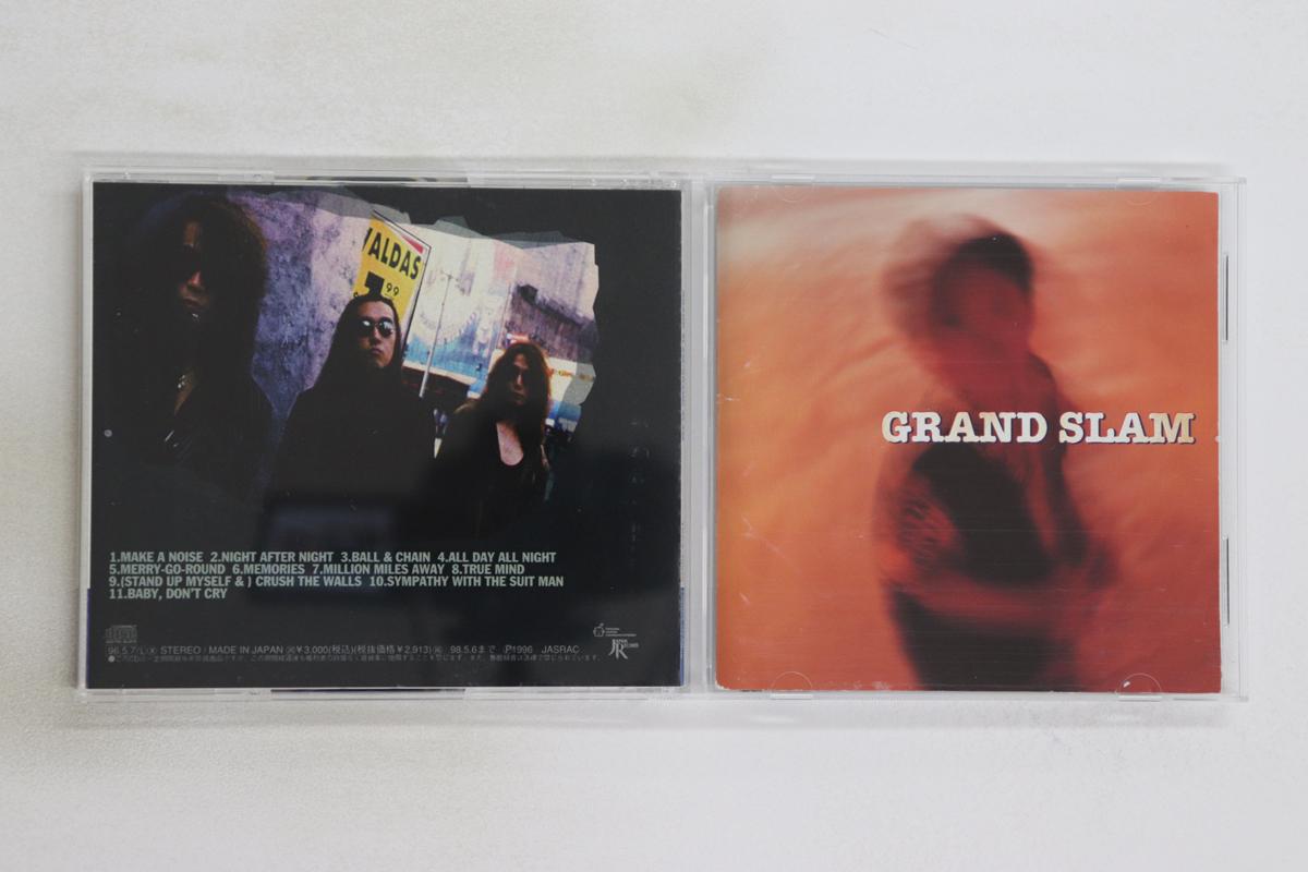 

CD GRAND SLAM Grand Slam TKCA70870 TOKUMA JAPAN C 1996 Japan Japanese PopRock Used