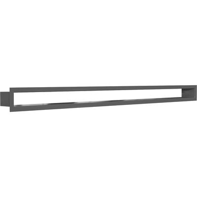 Vent Cover TUNNEL 6x100 Graphite