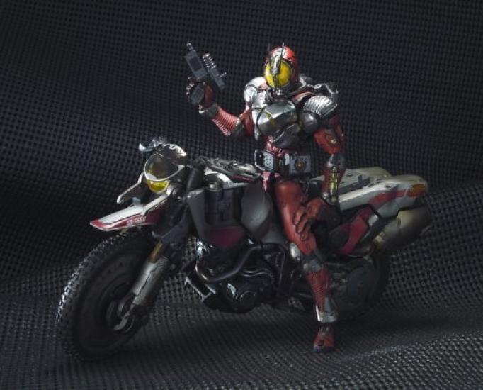TAMASHII NATIONS SIC29 Kamen Rider Faiz Blaster Form Auto Vajin &