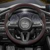 Geeignet für Mazda Anti-Rutsch-Schnalle Segmentierte Wildleder-Lenkradabdeckung Geeignet für 3 Cx5 62 Cx30 Cx3 6Gh 3Bk 6Gg 6ro 3Bm 3Bl