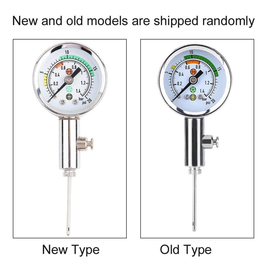 Air Guage Ball Pressure gauge  Air Gauge  Ulitity Air Pressure Gauge Barometer Tool for Basketball Football Volleyball