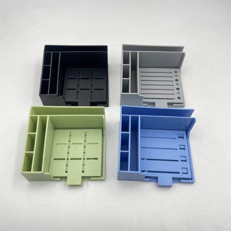 Portable Note Holder Box Efficient Space Management Home Office Use