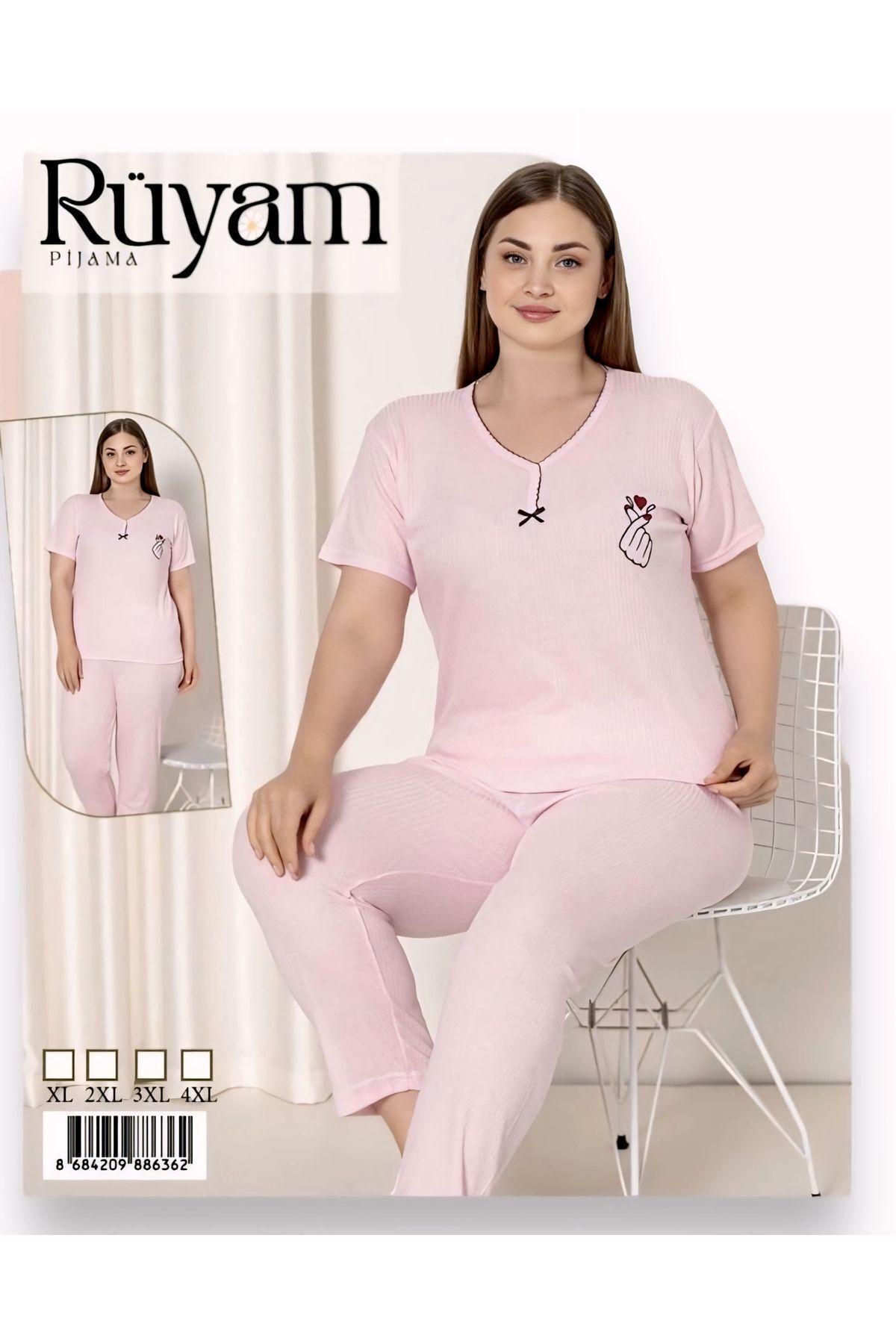 

Women s Style Plus Size Pajama Set Short Sleeve Large Size Oversize Pajama Set