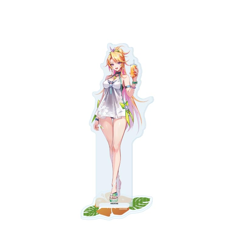 Кристалл Атлана 06 Костюм Летние Каникулы Боец, Сердце Облака, Звездолом [Официальная Иллюстрация] Акриловый Стенд