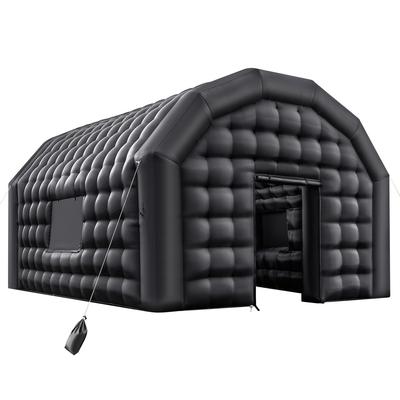 Portable Inflatable Nightclub Tent with Blower 19.7x16.4x12 Ft for Party