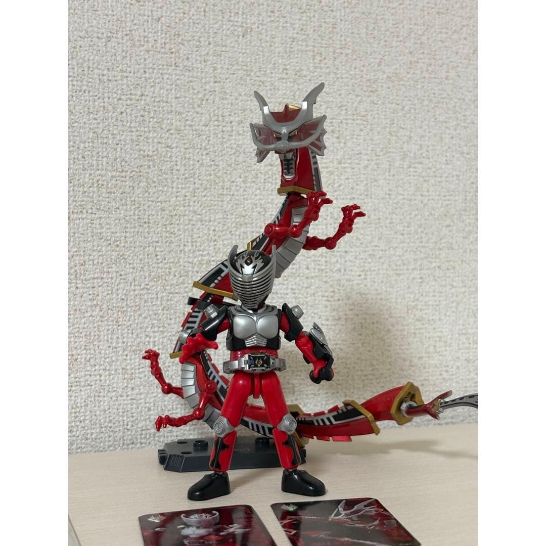 Used BLOKEES Kamen Rider Ryuki Dragredder Set Figure