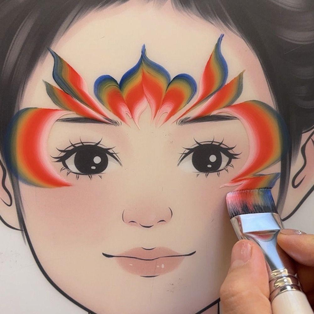 Professional Face Body Art Paint Body Pinting Oil Painting Brushes Drawing Tool