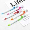 Clicks Type 0.7mm Medium Point Ball Pen Ballpoint Pen Smooth Writing Plastic Oil Pen Office School Students Writing Gift