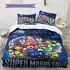 Duvet Cover Set For Home Decoration Soft Microfiber Breathable Wrinkle-resistant Bedroom Guest Room DormTHW