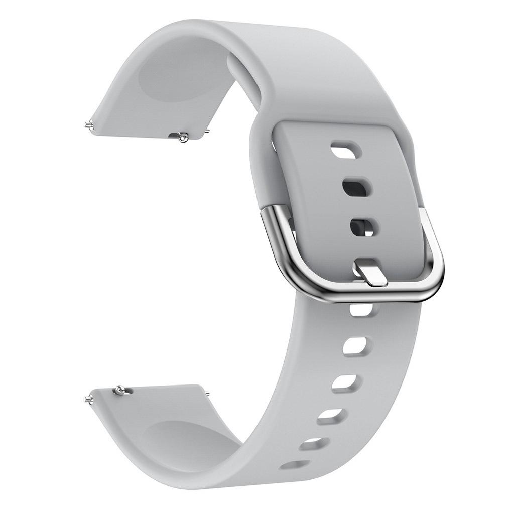 20MM Soft Silicone Watch Strap For Zeblaze GTS Pro / Amazfit GTS 2 2e Smartwatch Band Bracelet WirstStrap For Huami Zepp E belt