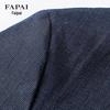 FAPAI Men's Cotton Blend Casual Blazer