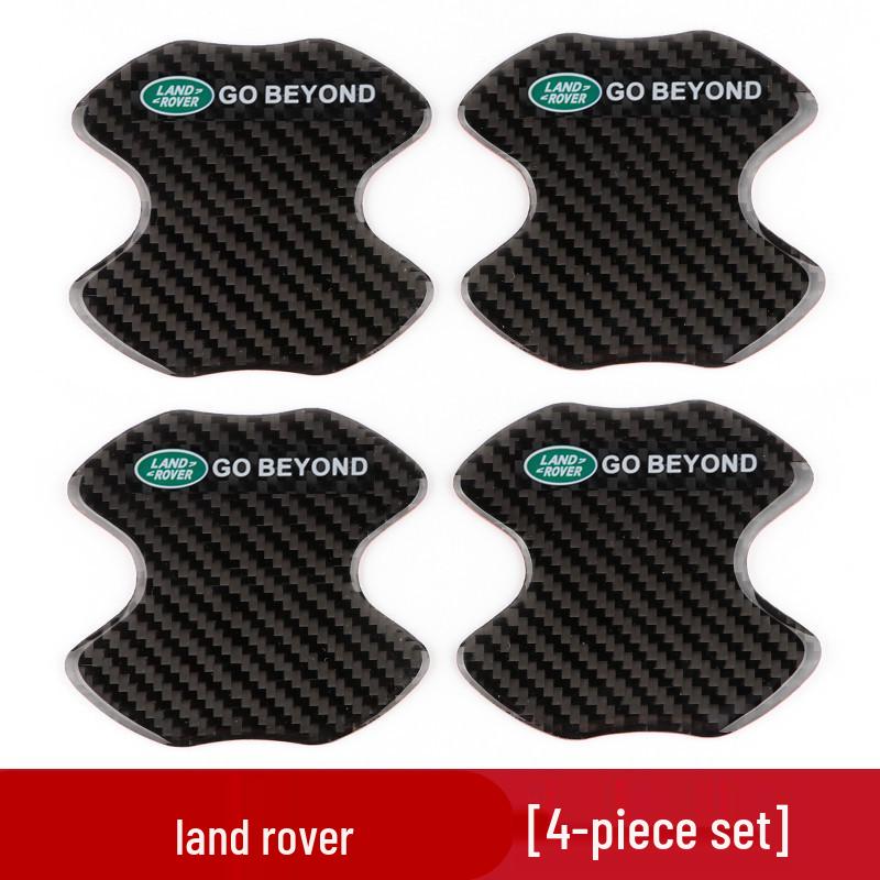 Hot Seller: Trendy Unlimited Carbon Fiber Car Anti-Scratch Door Bowl Sticker